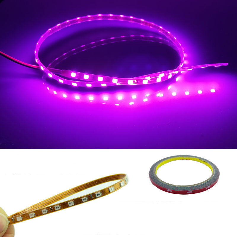 Accessoires de recyclage de moto Scooter Super Bright Installation