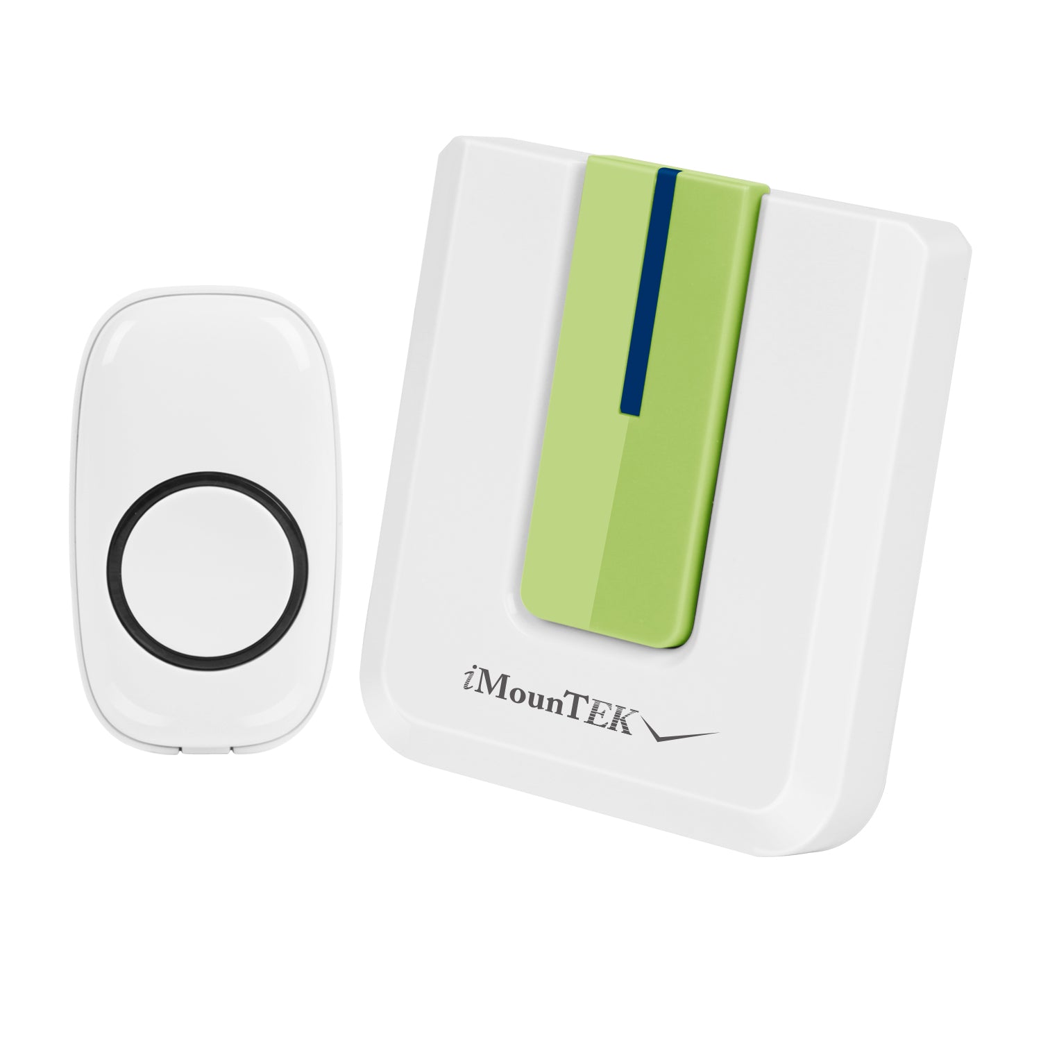 Sonnettes de porte sans fil Bagues 1 Mille FT Gamme de fonctionnement IP44 Porte étanche Chime avec 1 P