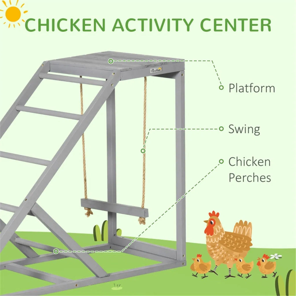 Joue aux activités de poulet / Jouet de poulet