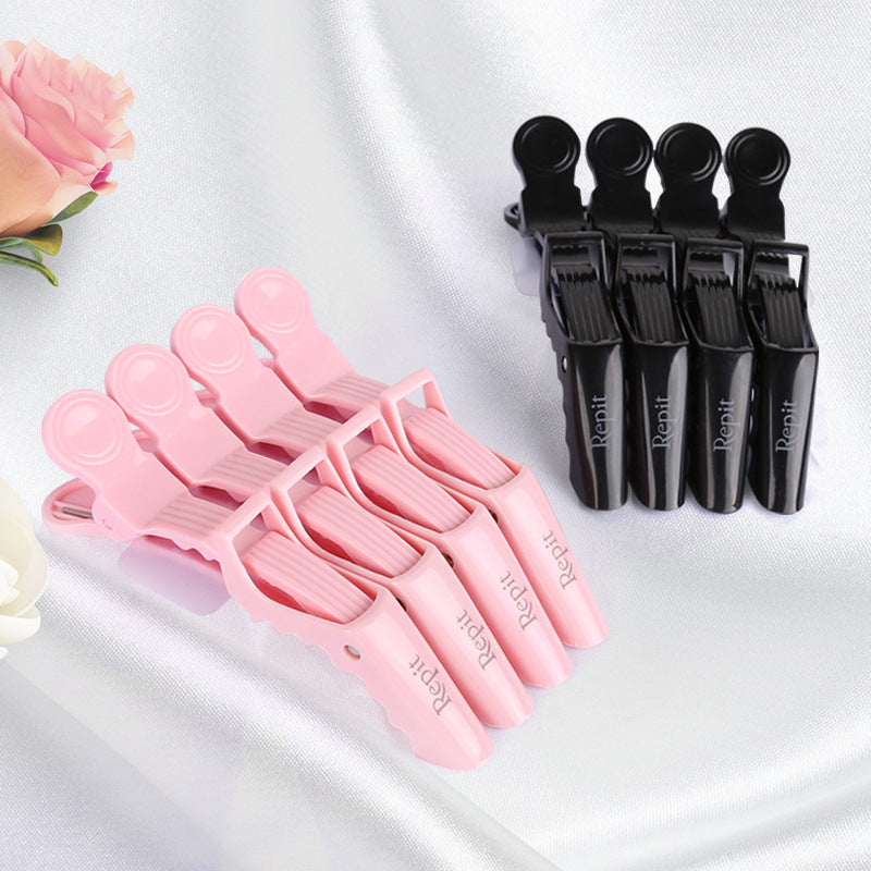Coiffure Alligator Clips Outils de coupe de cheveux Cut Barber Shop