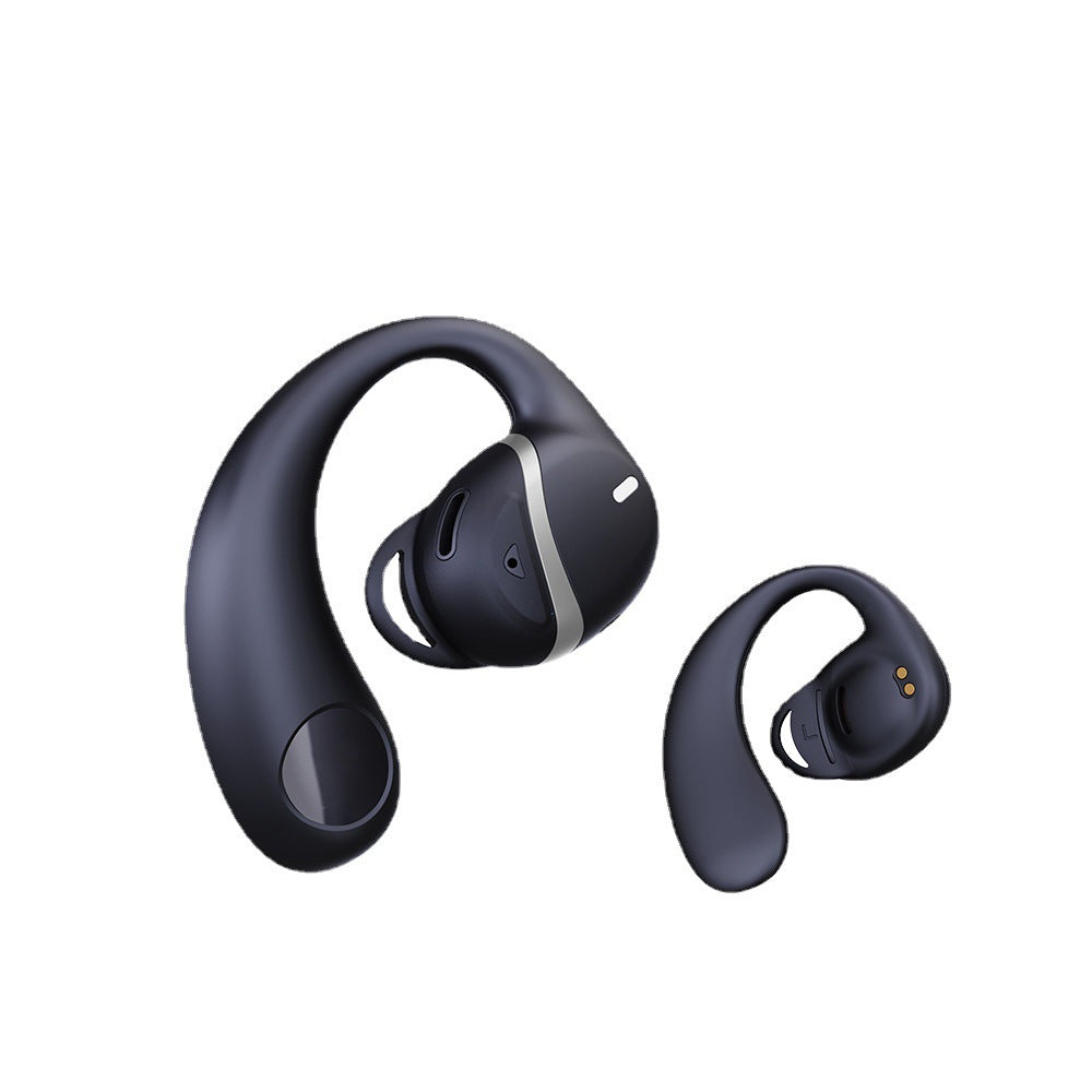 True Wireless Bone Conduction Ear Clip Earbuds Ultra-Long Battery Life