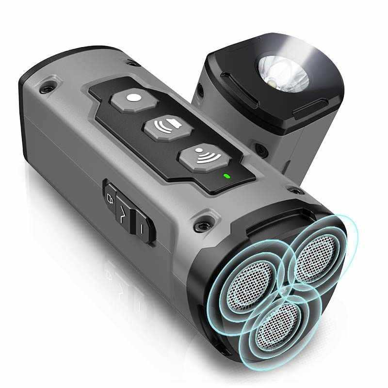 High-Power Three-Head Ultrasonic Dog Repellent Spray Artifact