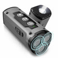 High-Power Three-Head Ultrasonic Dog Repellent Spray Artifact