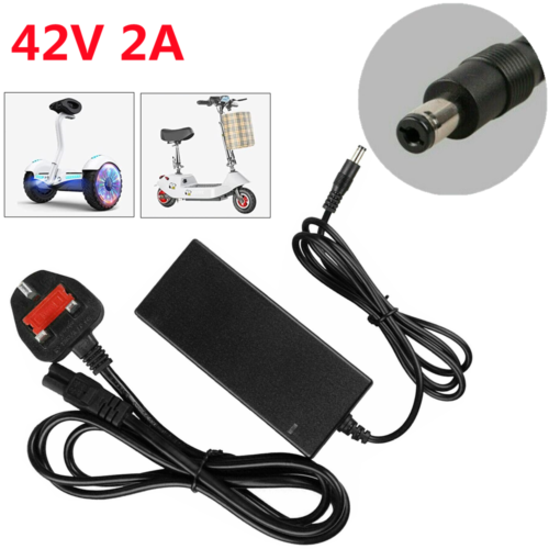 Chargeur de batterie 42V 2A pour la batterie électrique de vélo électrique 36V