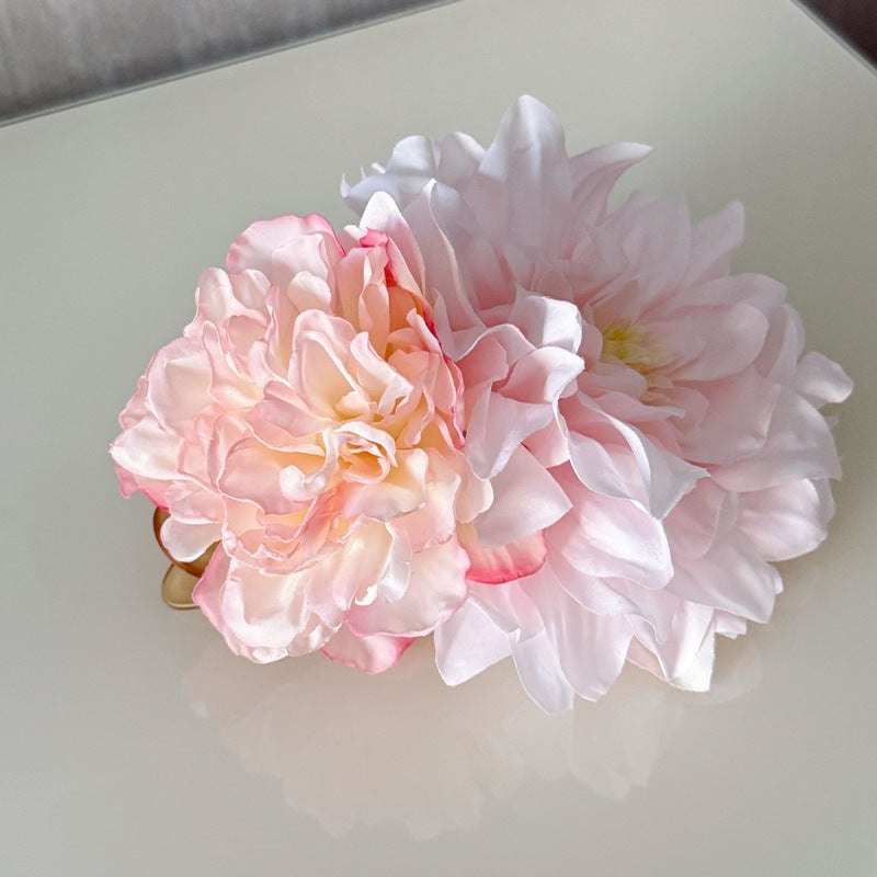 Pure Desire Style Fleur Clip de cheveux doux