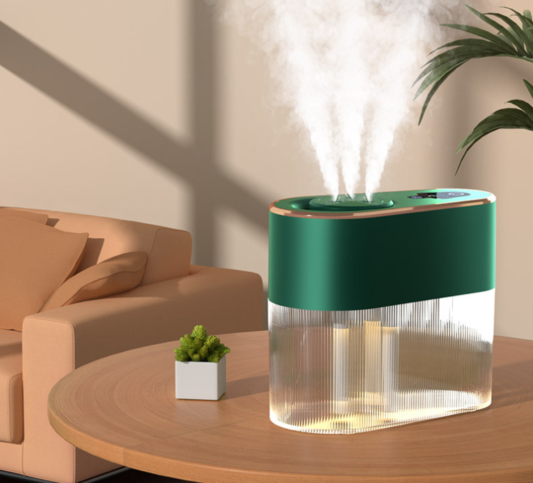 Electric Trois Jet Humidifier Chambre à coucher Bureau