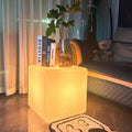 Tabouret Led Square Cube léger étanche
