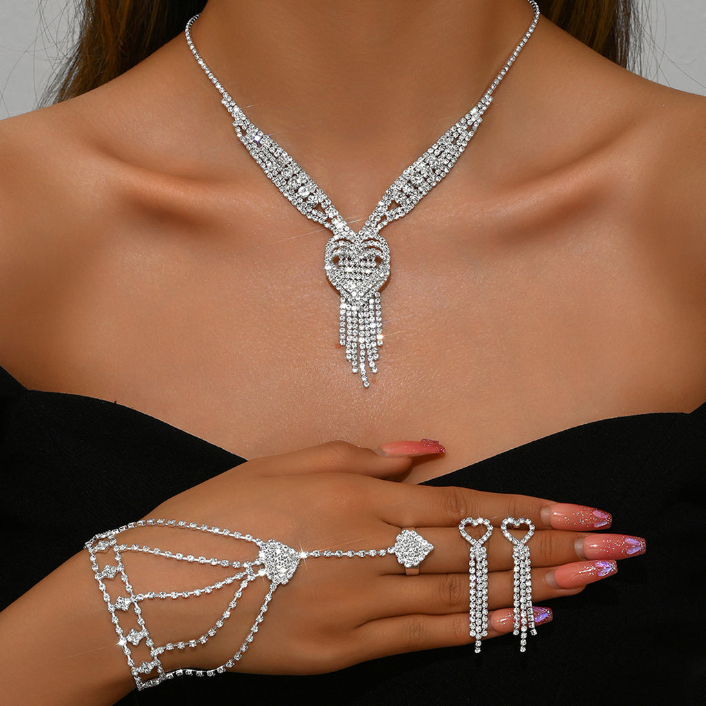 Collier d'amour de style européen et américain