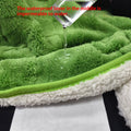 Couverture imperméable en peluche antidérapante pour les chats et les chiens