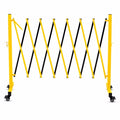 Barricade extensible en métal