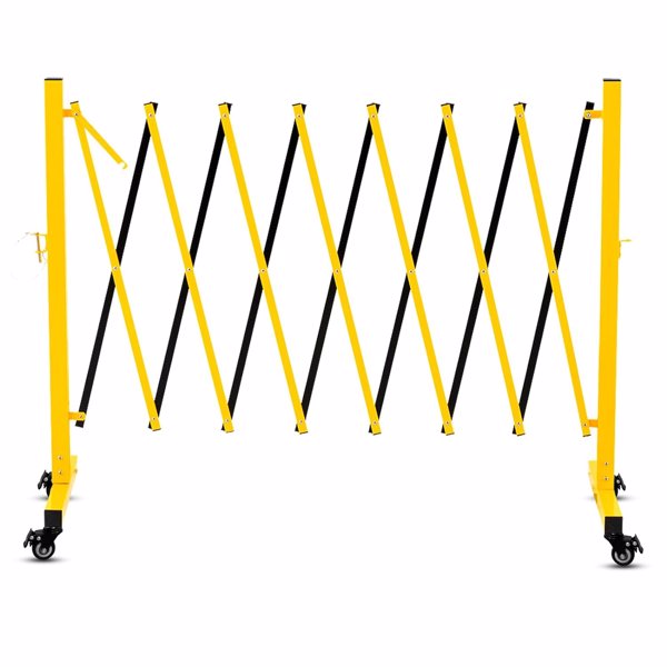 Barricade extensible en métal