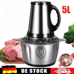 Processeur d'étuve en acier inoxydable 500W avec 5 lames et 3 S