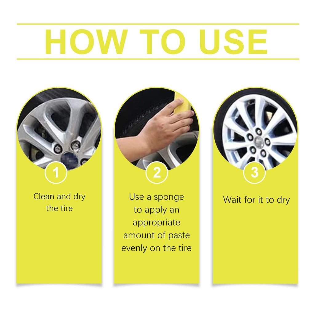 HOMONTH Automotive Tire Care Colle