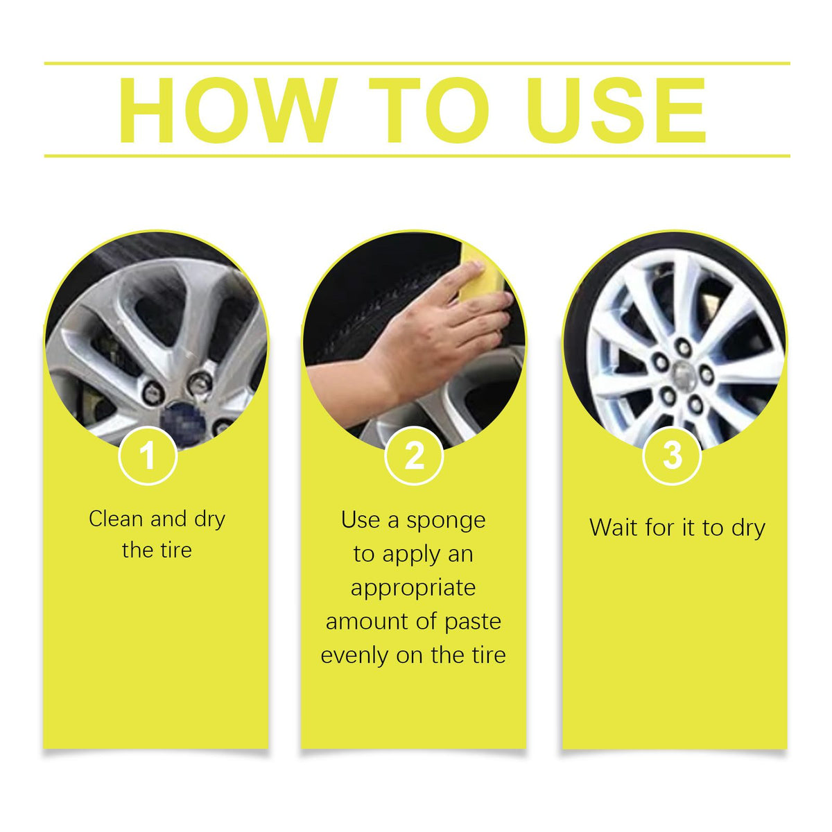 HOMONTH Automotive Tire Care Colle