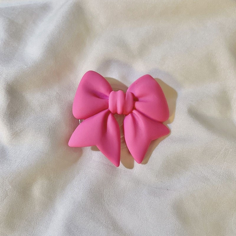 Girl Heart Bow Bracket Lazy Binge-watching