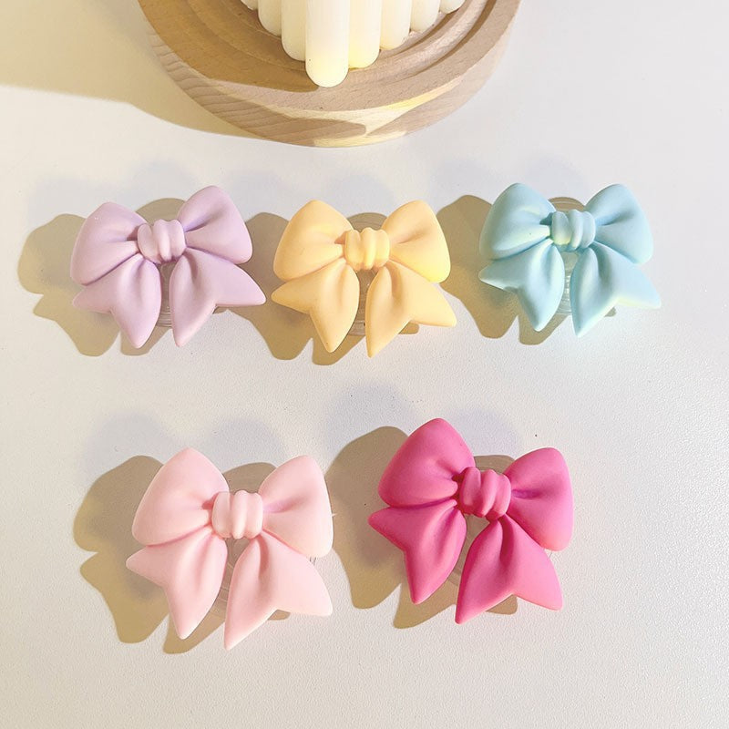 Girl Heart Bow Bracket Lazy Binge-watching