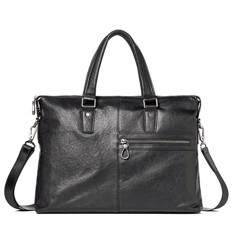 Sac homme Cuir Portable Loisirs d'affaires