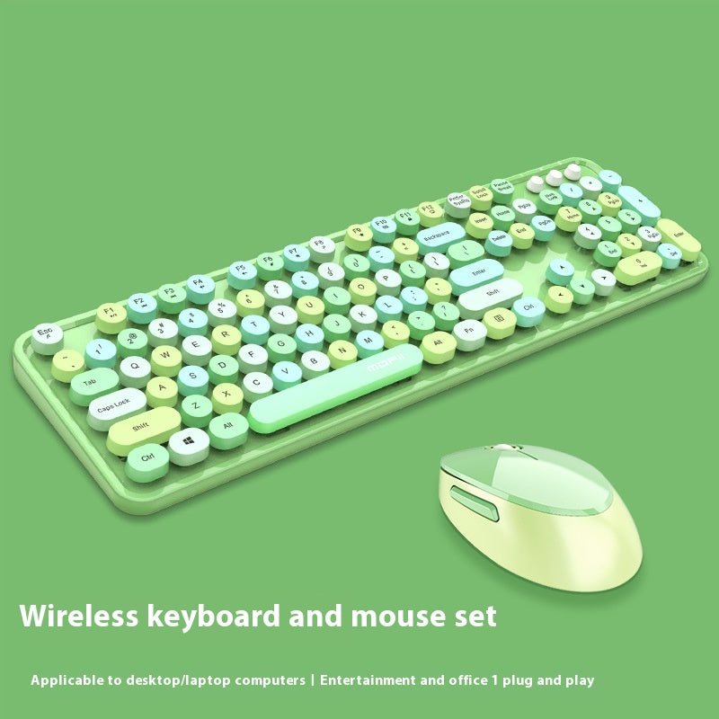 Clavier sans fil et jeu de souris
