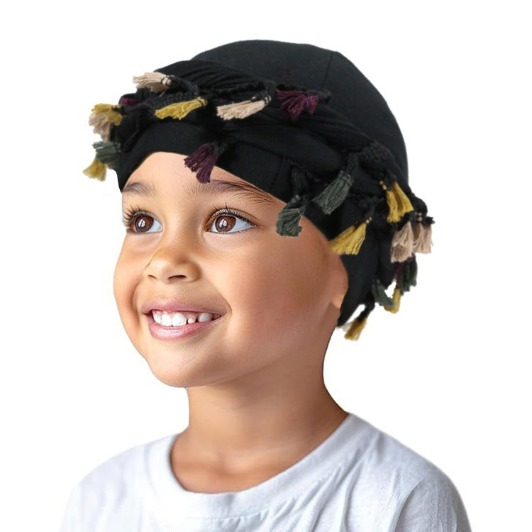 Cape de bout de barbe des enfants