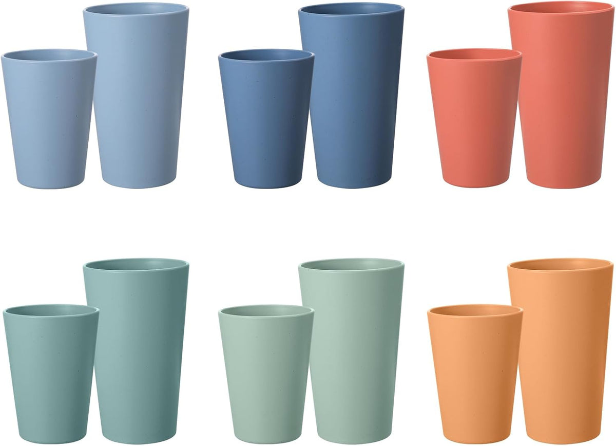 12 Coupes de paille de blé