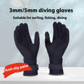 5MM professionnel plongée Mittens natation Surf à l'épreuve du froid