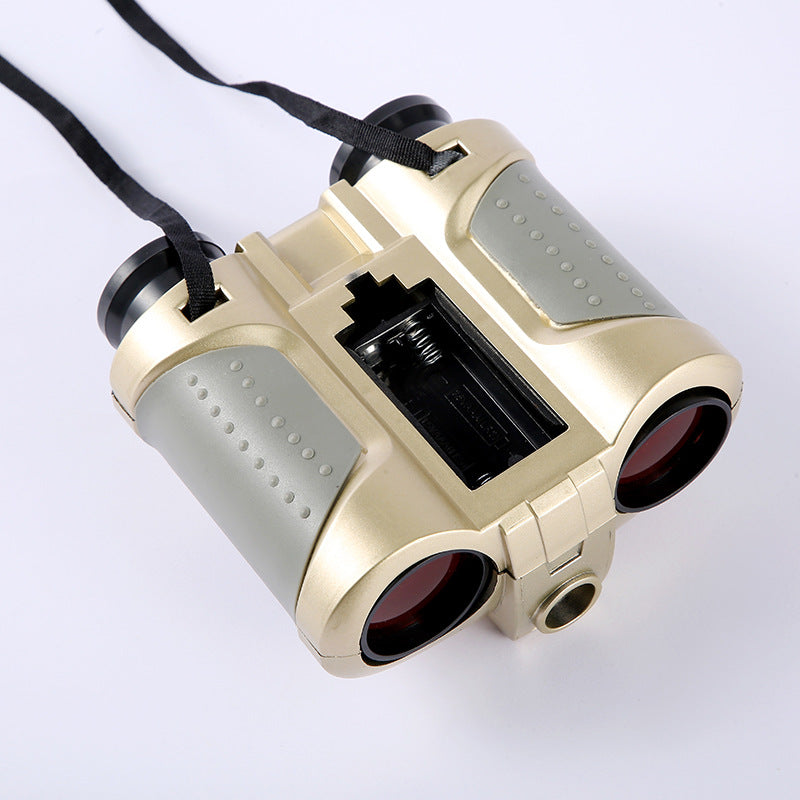 Jouet pour enfants télescope de vision nocturne avec lumière