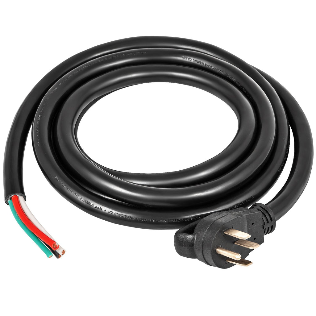 VEVOR 25Ft 50Amp générateur d'extension câble 6 gaz STW générateur câble de puissance