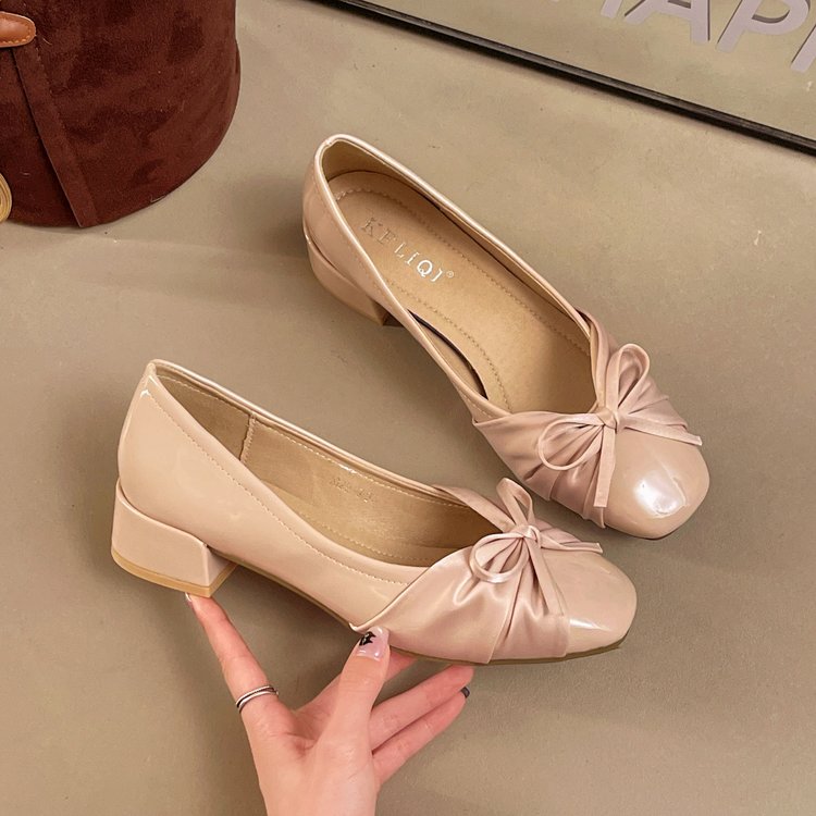 Femmes Suede Mary Jane Chaussures