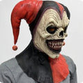 Masque de clown drôle d'Halloween Nez rouge