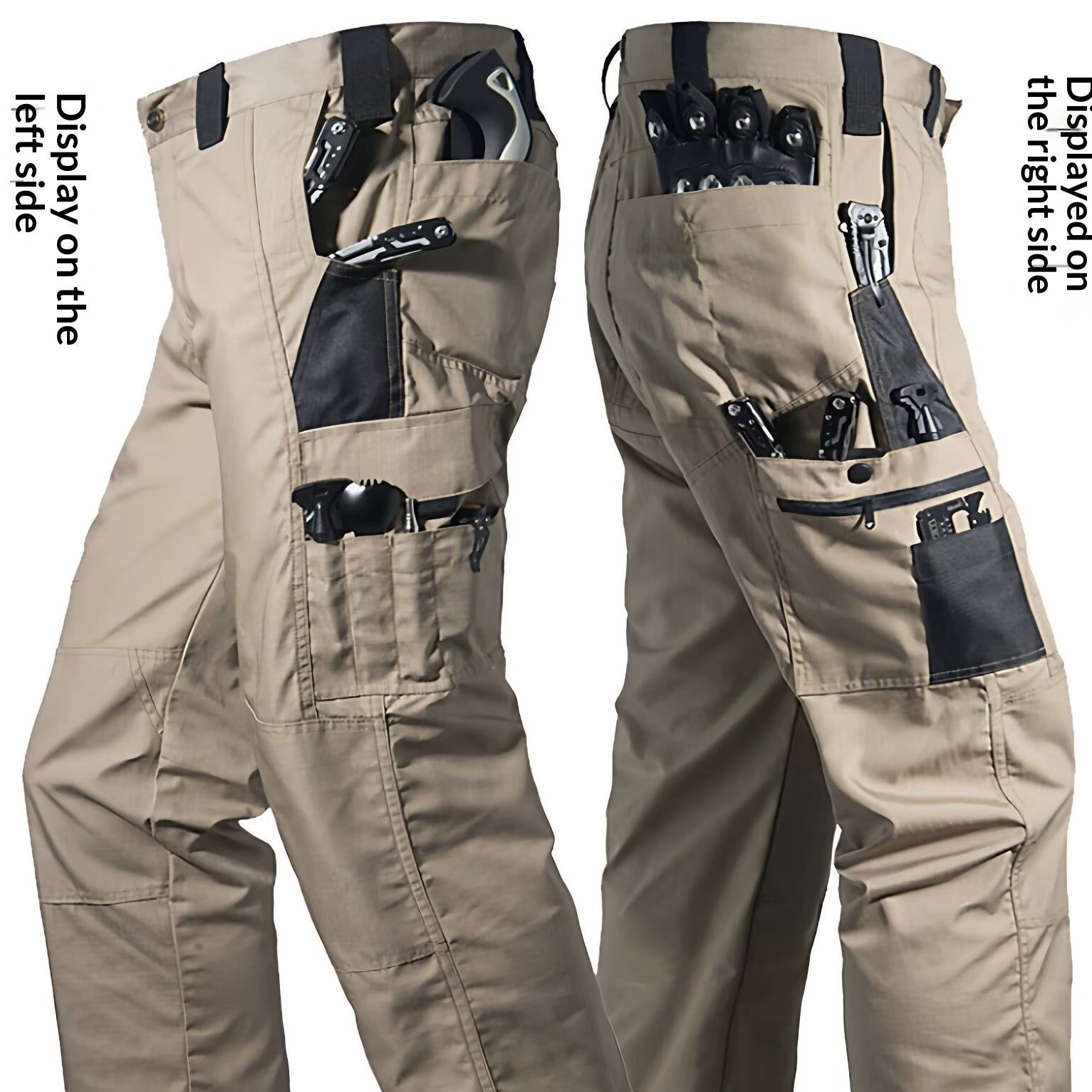 Pantalons tactiques étanches pour hommes