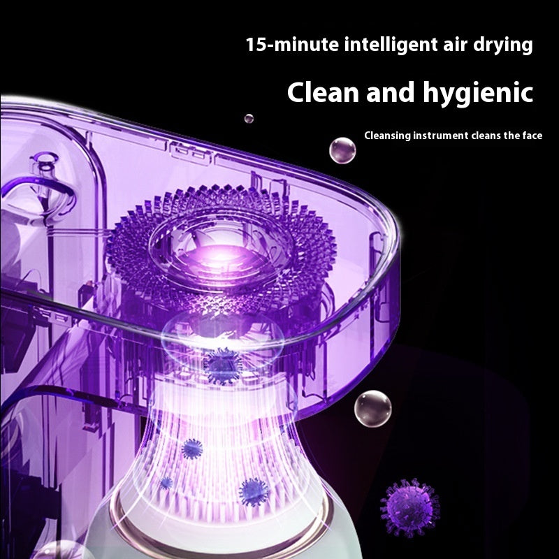 Nettoyer électrique visage visage lavage Silicone Instrument de beauté
