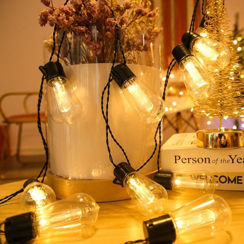 Lampes à cordes à énergie solaire