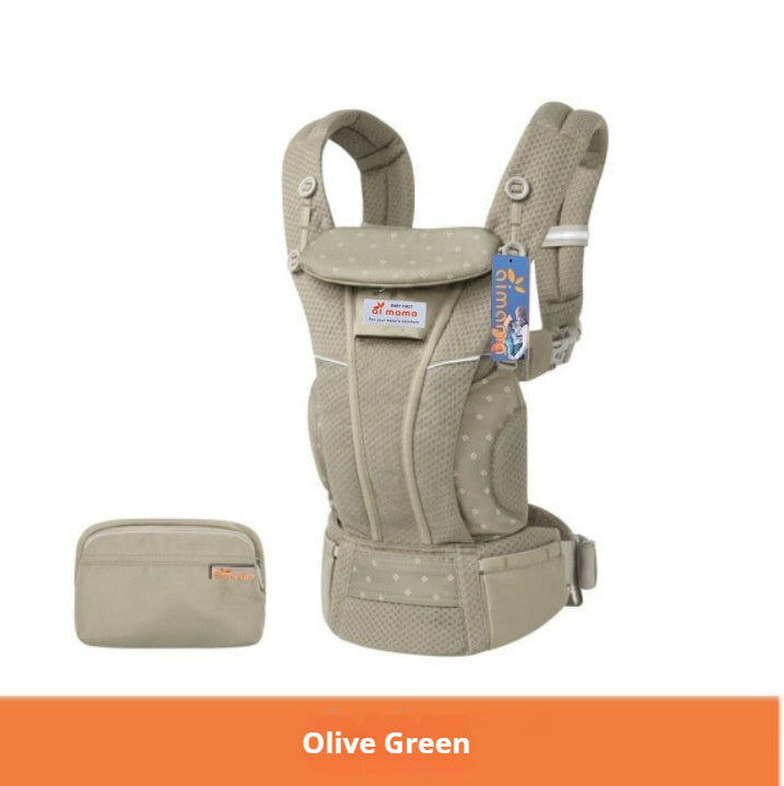 Porte-bébé respirant quatre saisons pour les voyages en plein air et les promenades avec votre enfant