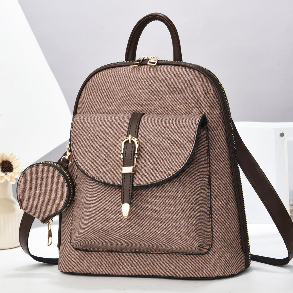 Multi-fonctionnel Une épaule Femmes sac à dos de voyage