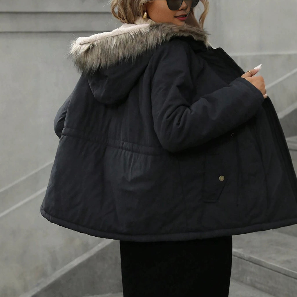 Manteau rembourré en coton pour femmes