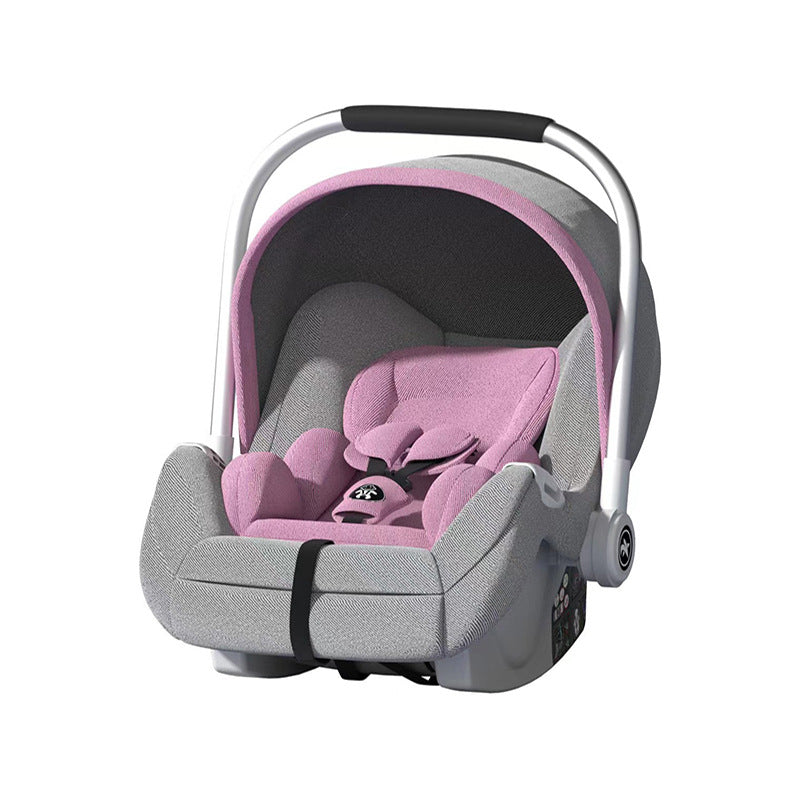 Voiture bébé avec voiture pliable Panier de sièges de sécurité