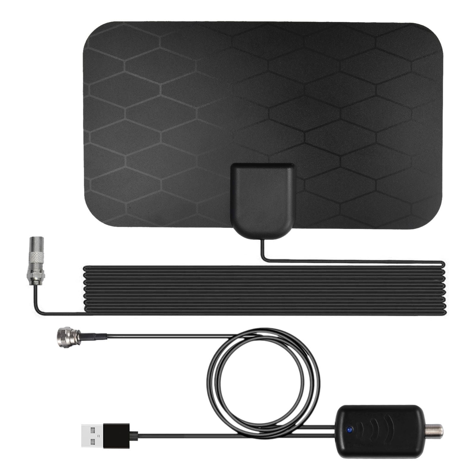 Récepteur de signal numérique HD 4K Free NBC TV Antenne