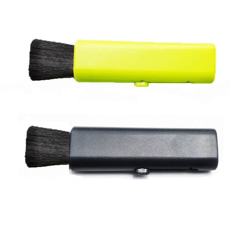 Brosse de nettoyage rétractable pour ordinateur de sortie d'air