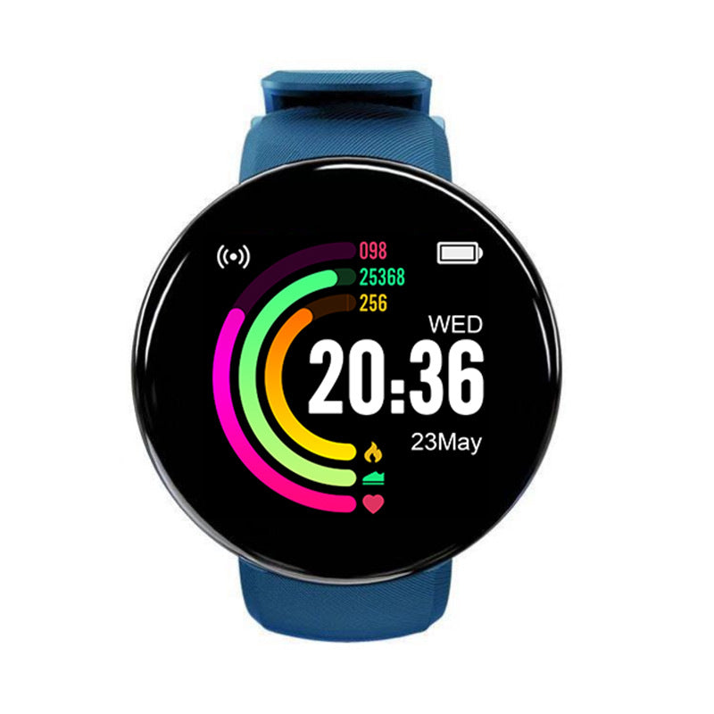D18S Smartwatch à écran rond avec un écran couleur