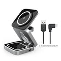 Trois Supports de recharge sans fil de bureau en un seul
