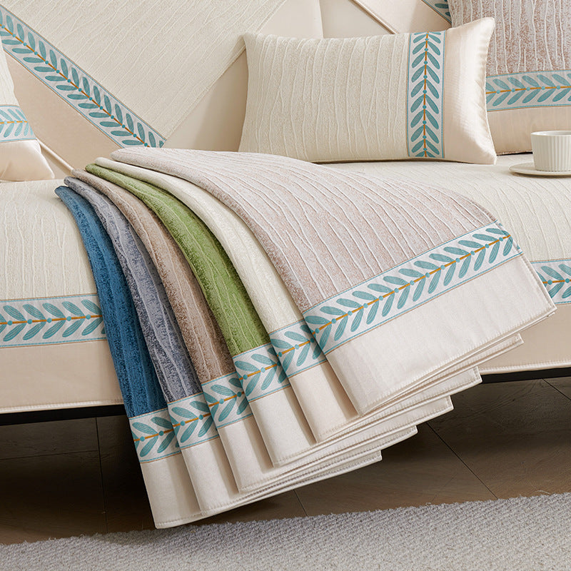 Universal all-season cat-proof straight sofa cushion