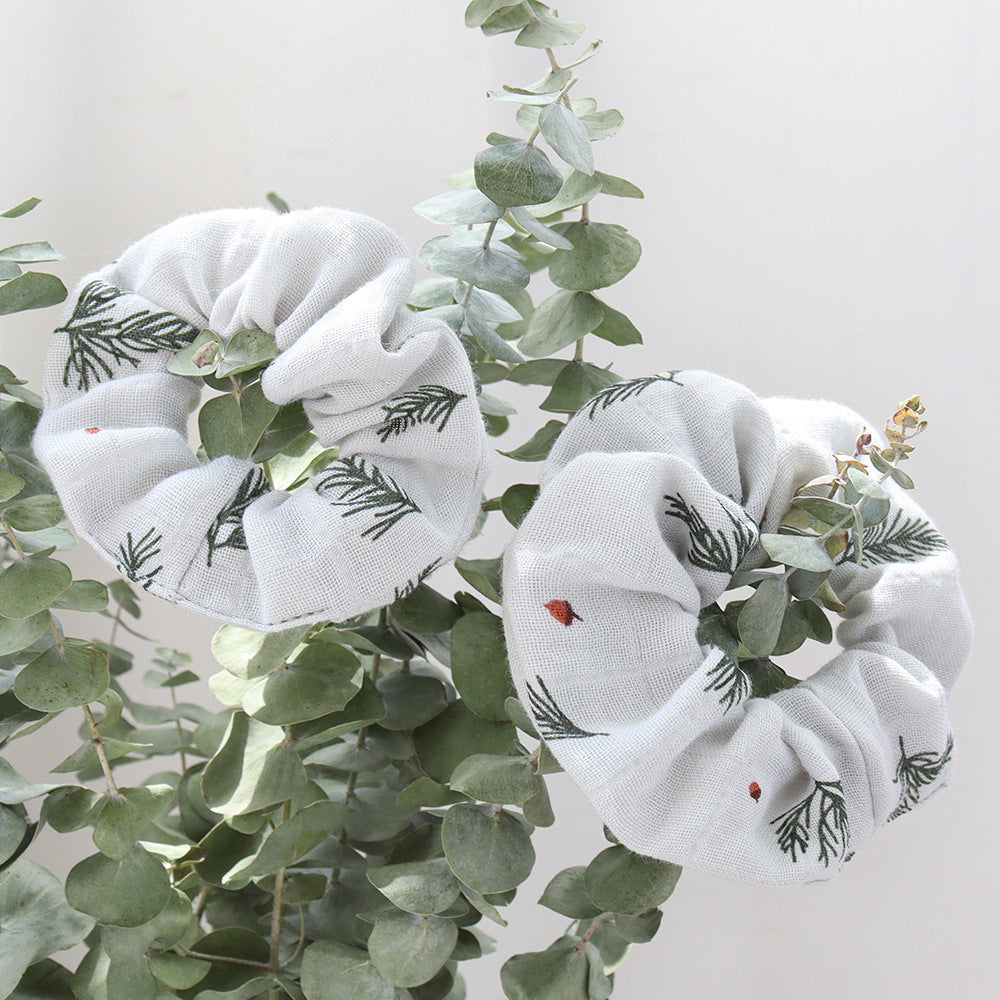 Anneau de cheveux parent enfant Ensemble de fleur de tête combiné