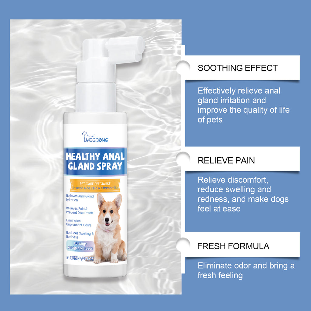 Spray Gland santé pour chiens