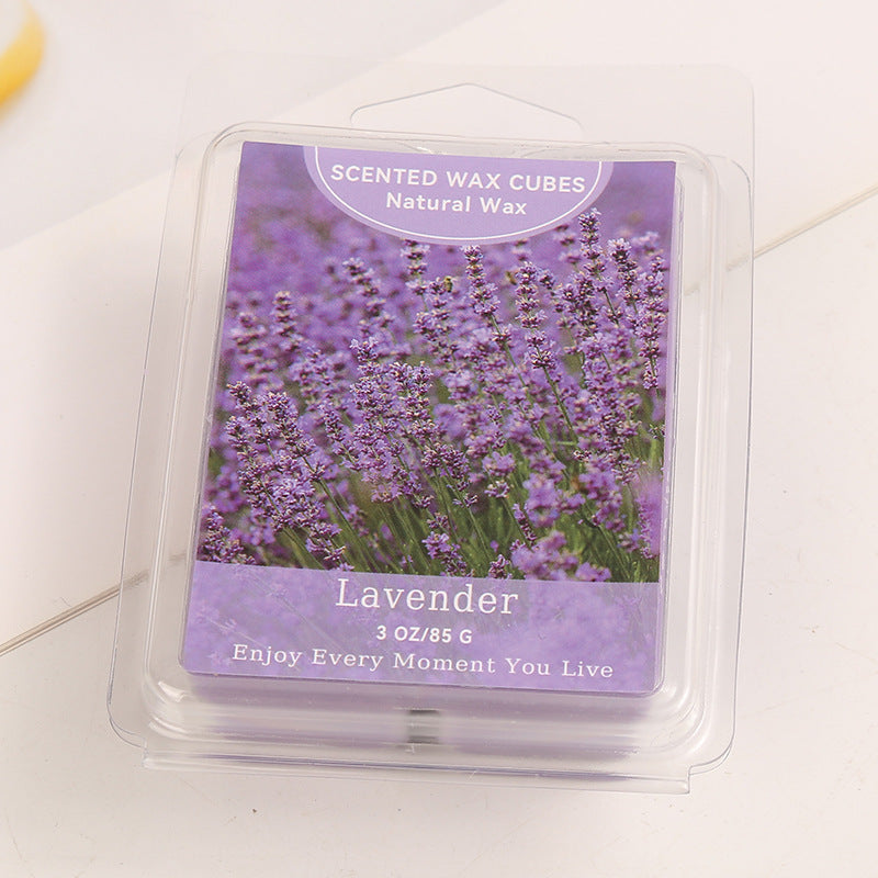 Huile essentielle végétale Bougie d'aromathérapie emballée en plaquettes