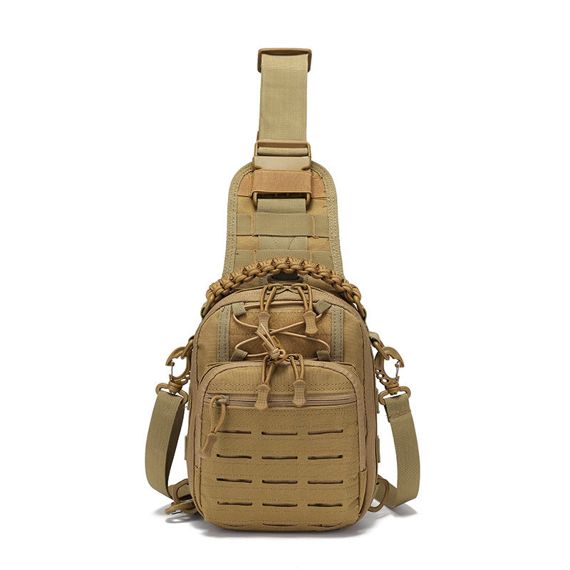 Oxford Cloth Small Chest Pack Tactical Camouflage Crossbody Bag