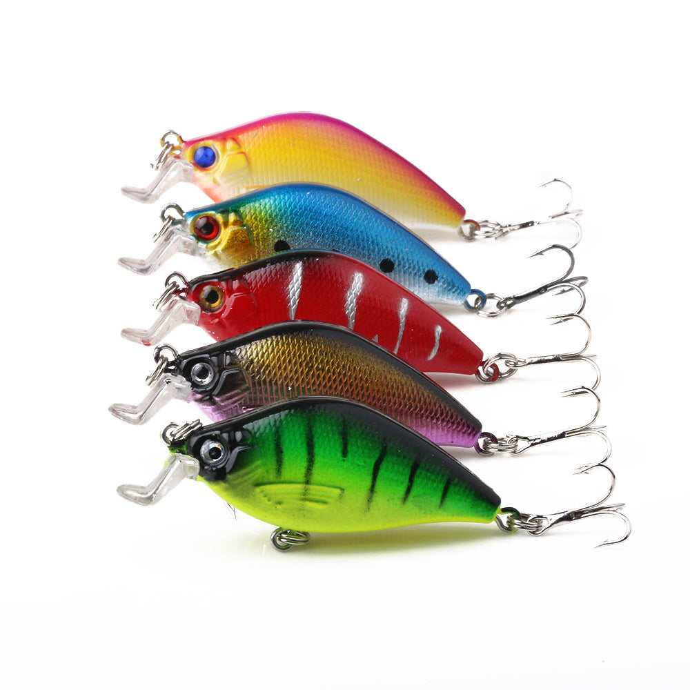 Simple pêche flottante eau Mino Rock Lure Lure
