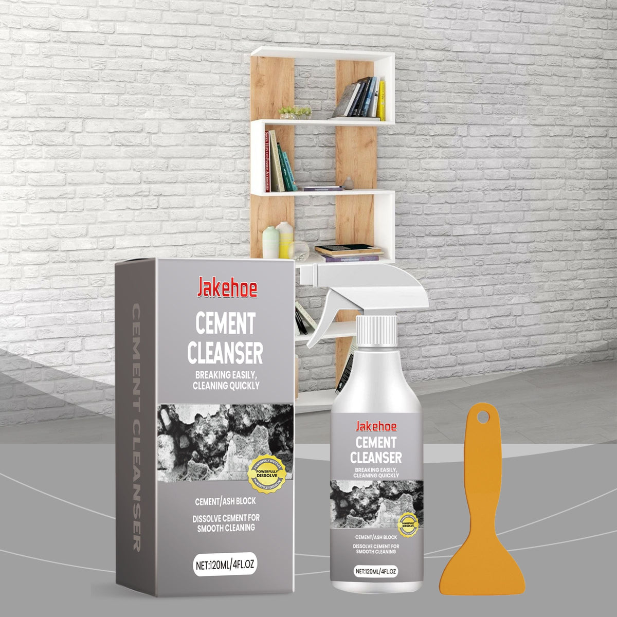 JAKEHOE Cement Kit de nettoyage des résidus