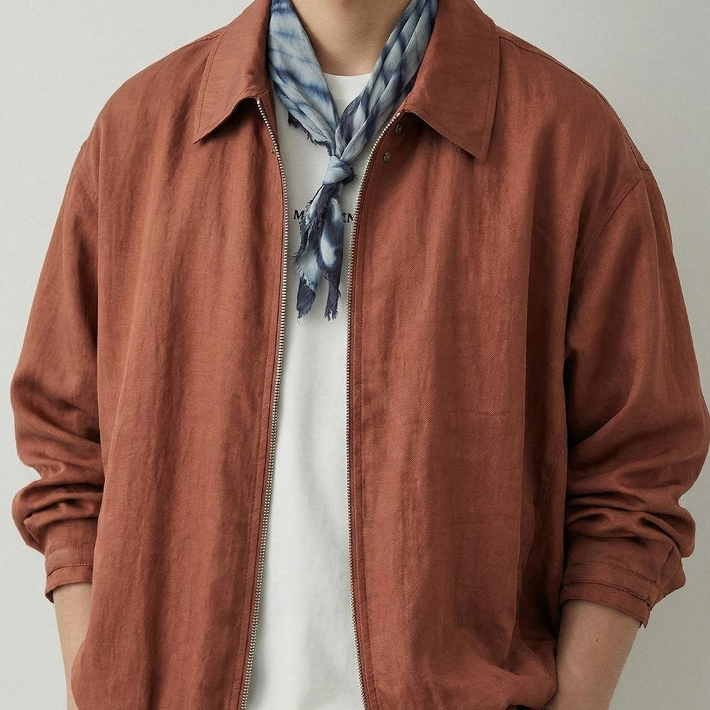 Veste casual légère et élégante pour hommes