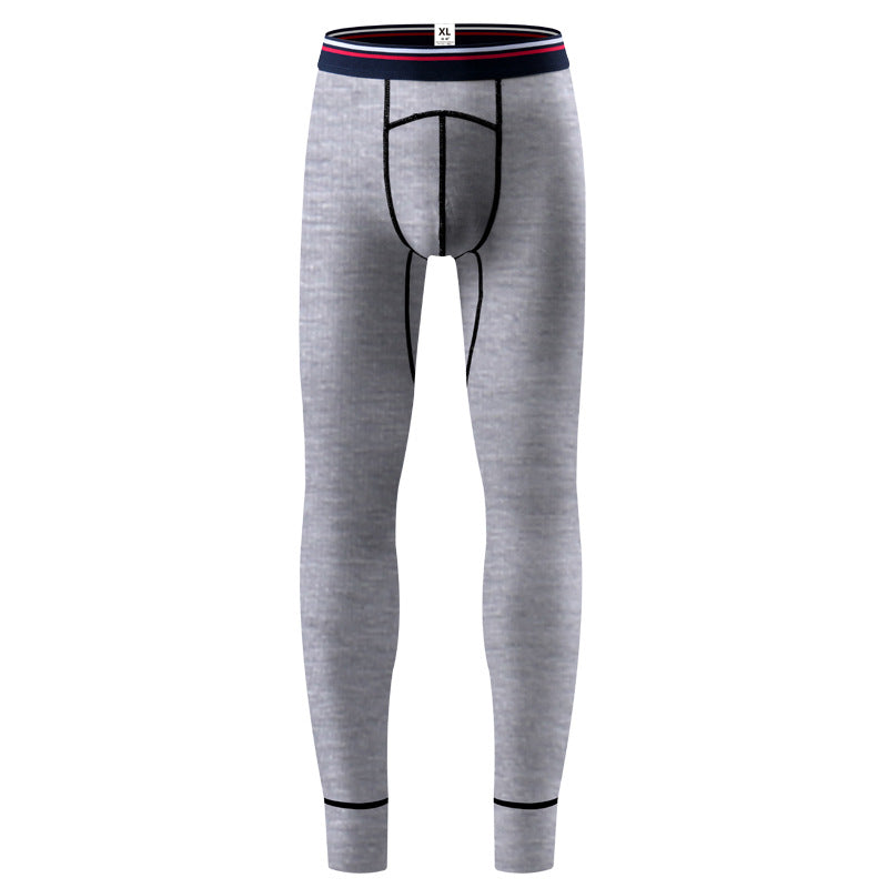 Pantalon simple en coton mince pour hommes