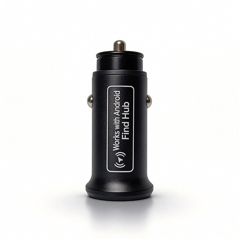 Chargeur de voiture anti-perte à double port multisystème